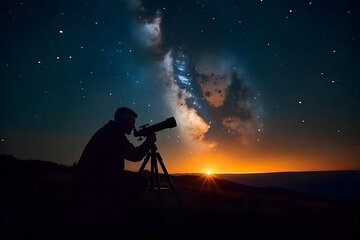 professional Star gazing in Marsa Alam
