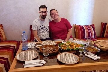 Learn to Cook Moroccan Food & Enjoy Lunch with Transfer-Marrakesh