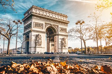 Paris Arc de Triomphe Entry Ticket
