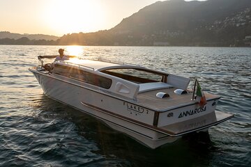 Boat Tour Lake Como Venetian Taxi from 1 to 7h