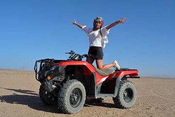 Sahara Desert Adventure: Quad Biking, Dune Buggy, & Bedouin BBQ