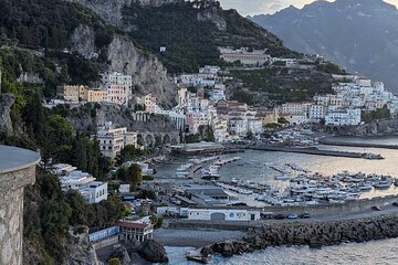 Private Day Tour from Rome to Amalfi, Sorrento and Positano