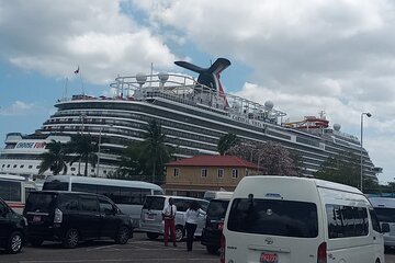 Montego Bay Cruise Ship Port Transportation Service 