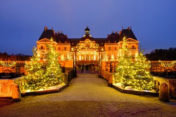 Christmas Vaux le Vicomte Private trip from Paris