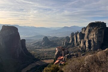 Meteora Monasteries 2day Private Scenic Tour with Sunset Overlook