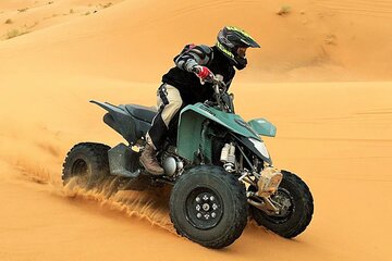 Doha ATV Quad Bike Adventure in the Middle of Desert Qatar