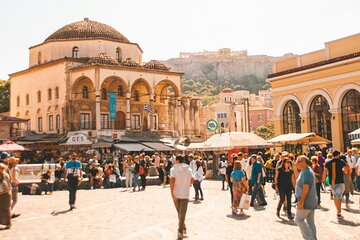 Athens Highlights Private Day Trip
