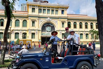 US Army Jeep Tour Half Day Ho Chi Minh City
