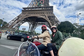 Paris Highlights: Private Sidecar Tour