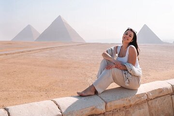 Full Day Cairo Guided Tour with Lunch in Sharm El-Sheikh 