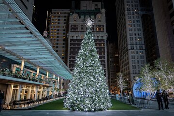 Downtown Holiday Lights, Food & Cocktail Tour