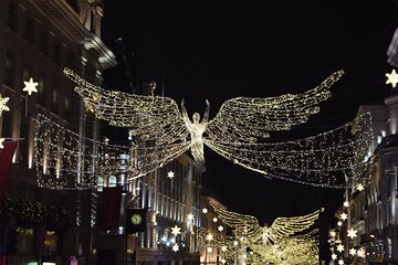 London Christmas Lights Walking Tour