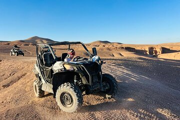2 hour agafay desert buggy ride