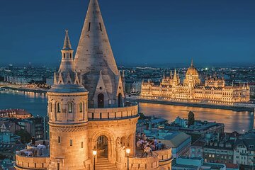 Budapest Minivan Tour to Fisherman's Bastion