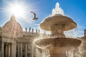 Rome Visit St. Peter's Basilica and Pantheon at your own pace