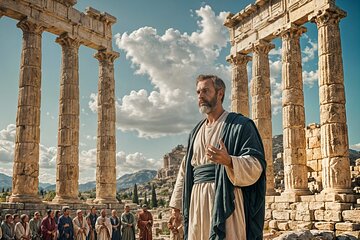 Private Luxury Biblical Tour: Apostle Paul in Athens & Corinth