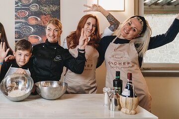 Chianti - Fresh Pasta, Sauces & Tiramisu Class only Small Groups