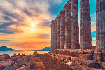  Private Luxury Tour: Athens Riviera & The Temple of Poseidon