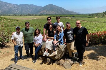 Tour Tasting Wines of Maipo Costa in Melipilla Santiago