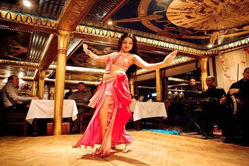 Nile River Sailing Dinner Cruise and Folklore Show