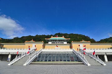 Taipei National Palace Museum Guided Tour