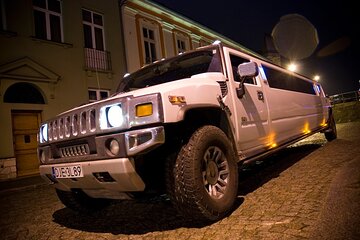 Krakow VIP Hummer Limo Experience Choose 3 or 5 Hours
