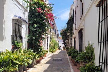  Mijas Marbella and Puerto Banus Tour from Malaga Costa del Sol