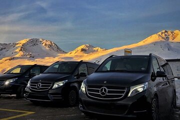Transfer from Geneva Airport to Chamonix or Megève.