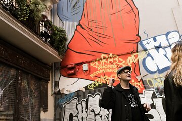Madrid Hidden Street Art Tour 