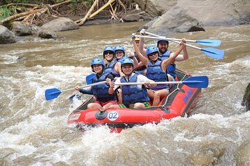 Bali Rafting 2 Hours with Buffet Lunch