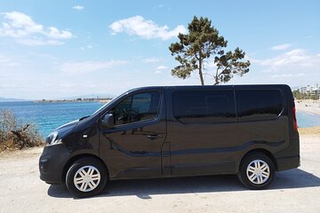 Private Transfer Athens Airport to Athens City or Pireaus Port