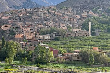 Atlas Mountains Picnic And Anima Garden 