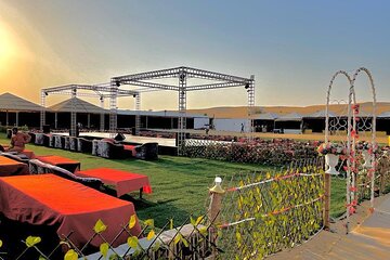 VIP Desert Safari Experience