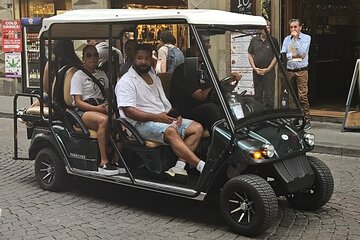 City Tour with Golf Cart in Florence 