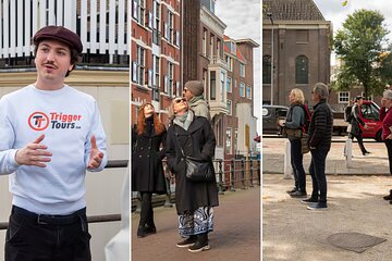 2-Hour Private Anne Frank Walking Tour with Drink