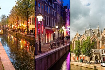 Amsterdam Red Light District group tour