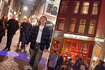 Amsterdam Red Light District and City Center Walking Tour