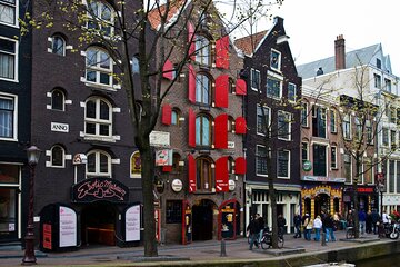 Private Amsterdam Red Light District tour in Spanish