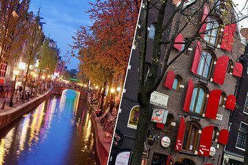 2-hour Red Light District and Old Town Walking Tour in Amsterdam