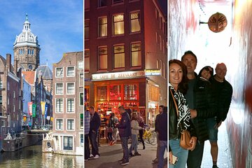 Exclusive small-group Amsterdam Red Light District tour