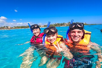 Akumal snorkeling with photos 