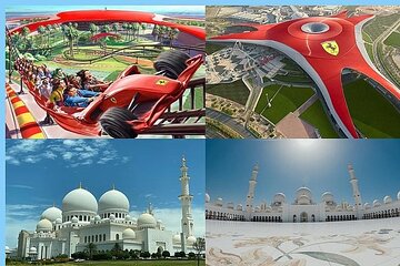 Sheikh Zayed Grand Mosque And Ferrari World Full Day Tour