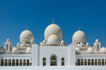 Dubai to Sheikh Grand Mosque Abu Dhabi Tour ( Private)