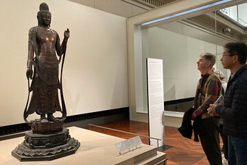 Tokyo National Museum and Ueno Ukiyo-e History Private Tour
