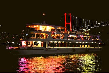 Istanbul Boshphorus Cruise Dinner with Dancing Show