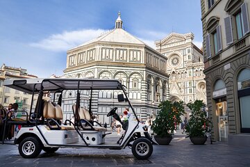 Florence Golf Cart Tour of the Center and Piazzale Michelangelo