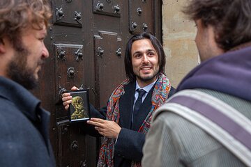 Paris Dark Side with Edgar Allan Poe Actor-Led Fun Guided Tour