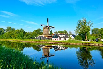 4 Hour Private Bike Tour of Amsterdam Countryside and Villages