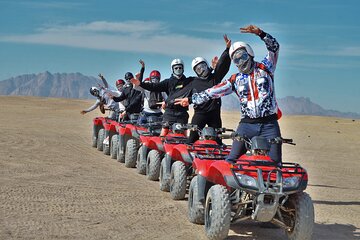 Super Moto Marine Quad Bike, Buggy Car & Snorkeling - Marsa Alam