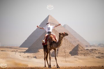 Giza Pyramids Tour & Photoshoot, Camel and ATV Ride